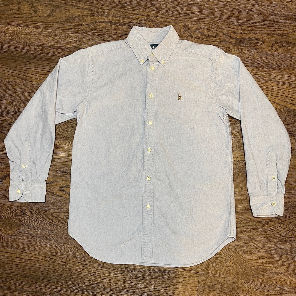BOYS RALPH LAUREN BUTTON UP